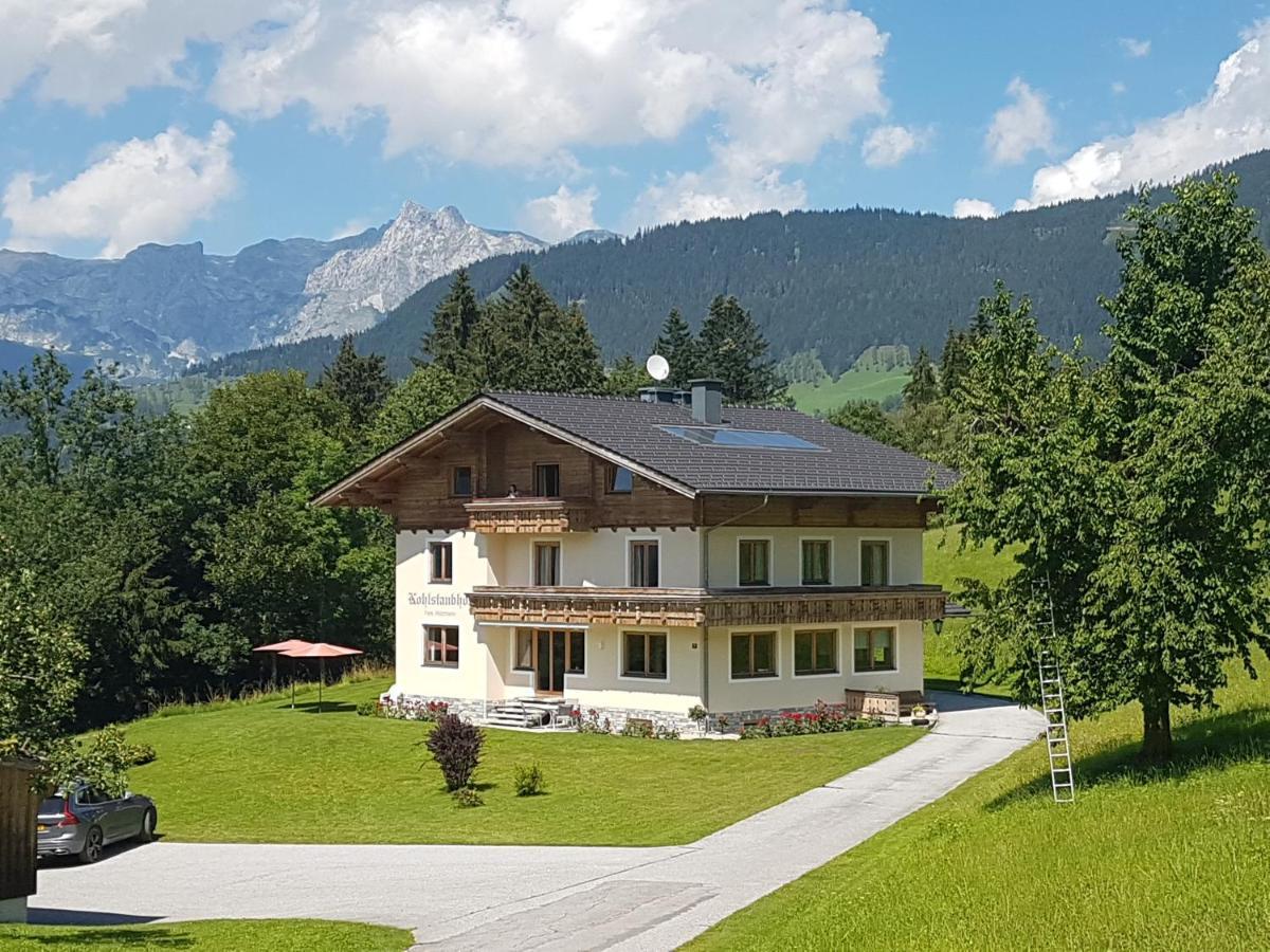 Apartments Spiegl Holzmann Bischofshofen Buitenkant foto