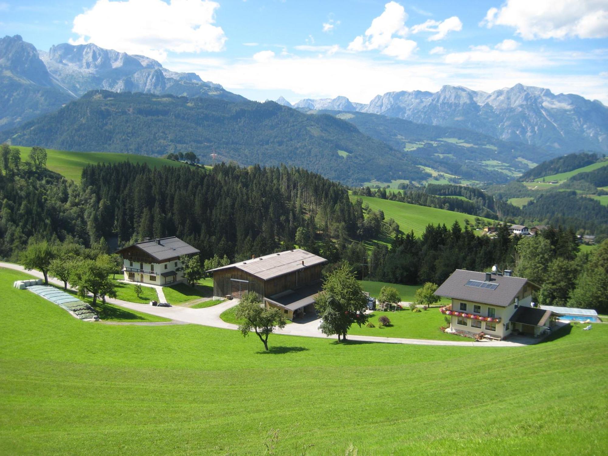 Apartments Spiegl Holzmann Bischofshofen Buitenkant foto